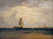 Fishing upon Blythe-sand,tide setting in (mk31) Joseph Mallord William Turner